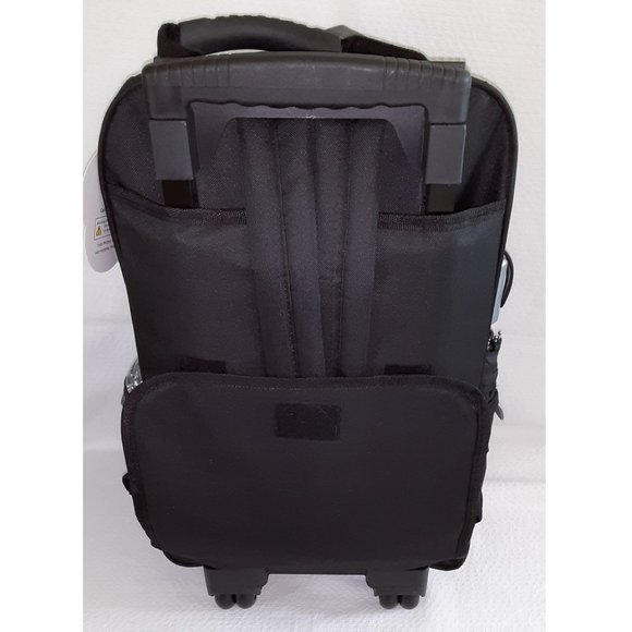 Carry On Backpack Rolling Backpack Travel Backpack Carry On Backpack with Wheels - Picture 13 of 15